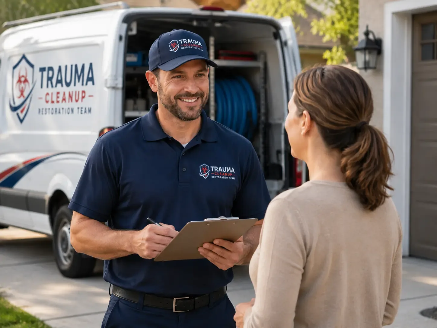 Trauma Cleanup Maryland Line, MD FAQs